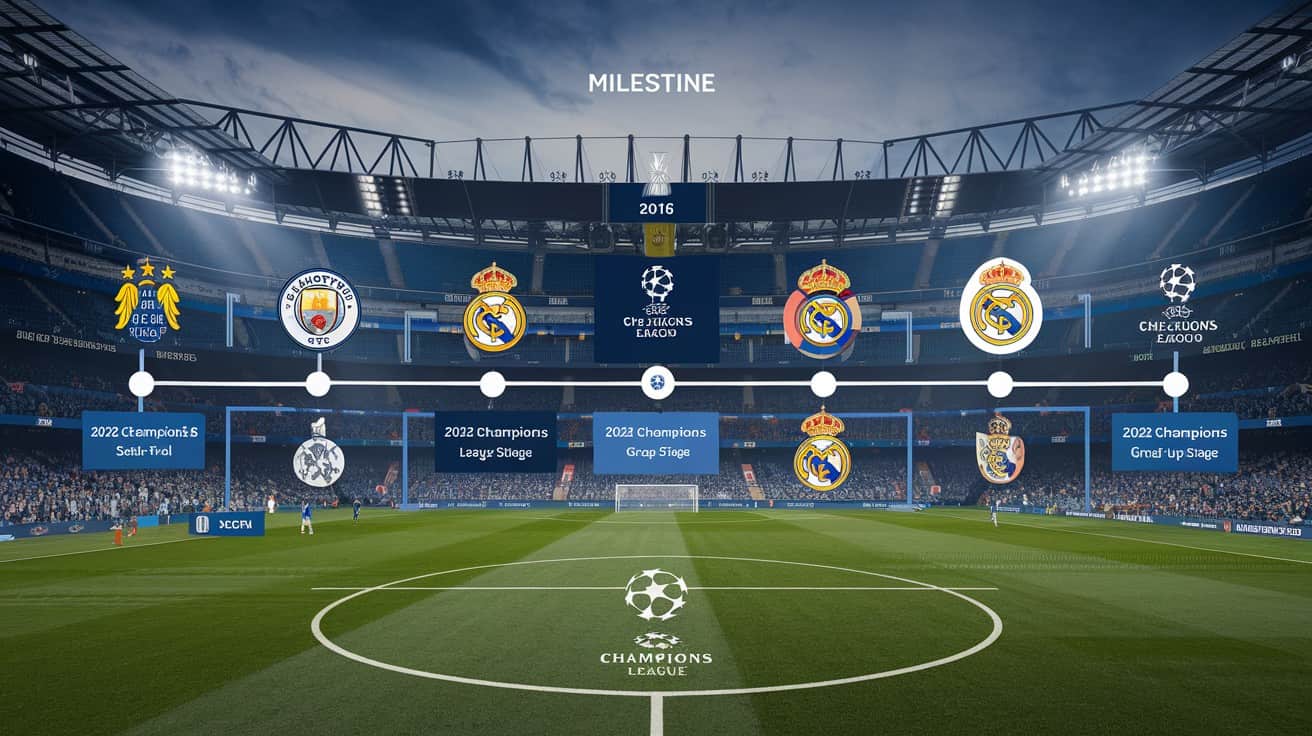 Man City vs Real Madrid Timeline – All Key Matches & Moments Explained!