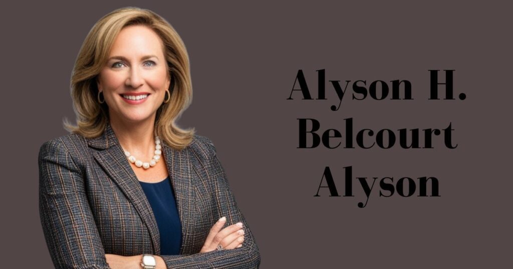 Alyson H Belcourt Alyson – Explore Career Journey and Professional Growth!