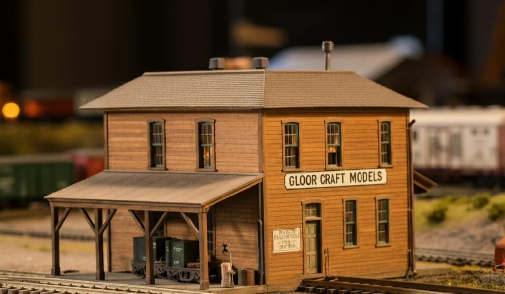 Why Choose Gloor Craft Models Kit 410 Freight House HO Scale?