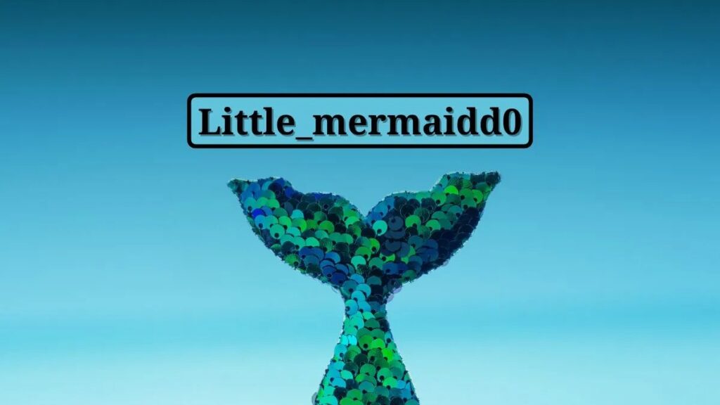 The Origins of Little_mermaidd0 – How a Digital Persona Came to Life!