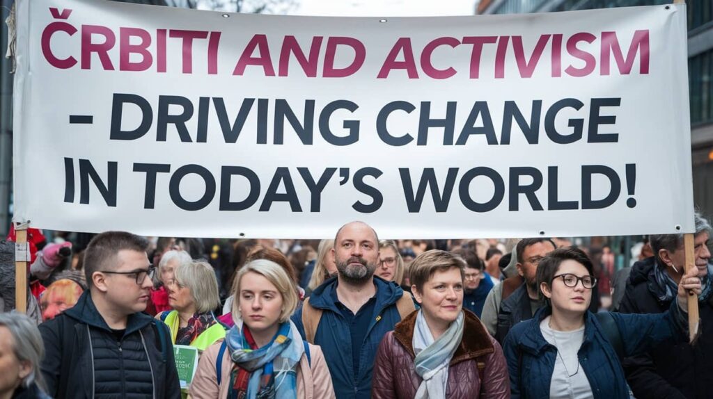 Çrbiti and Activism – Driving Change in Today’s World!