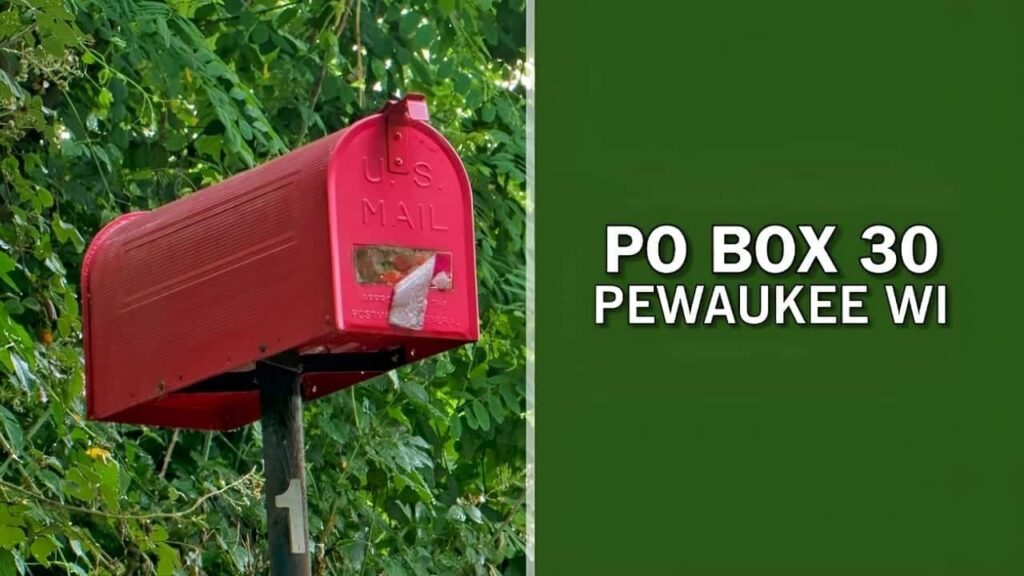 P.O. Box 30 Pewaukee WI 53072 – A Key Hub for Local Connections!