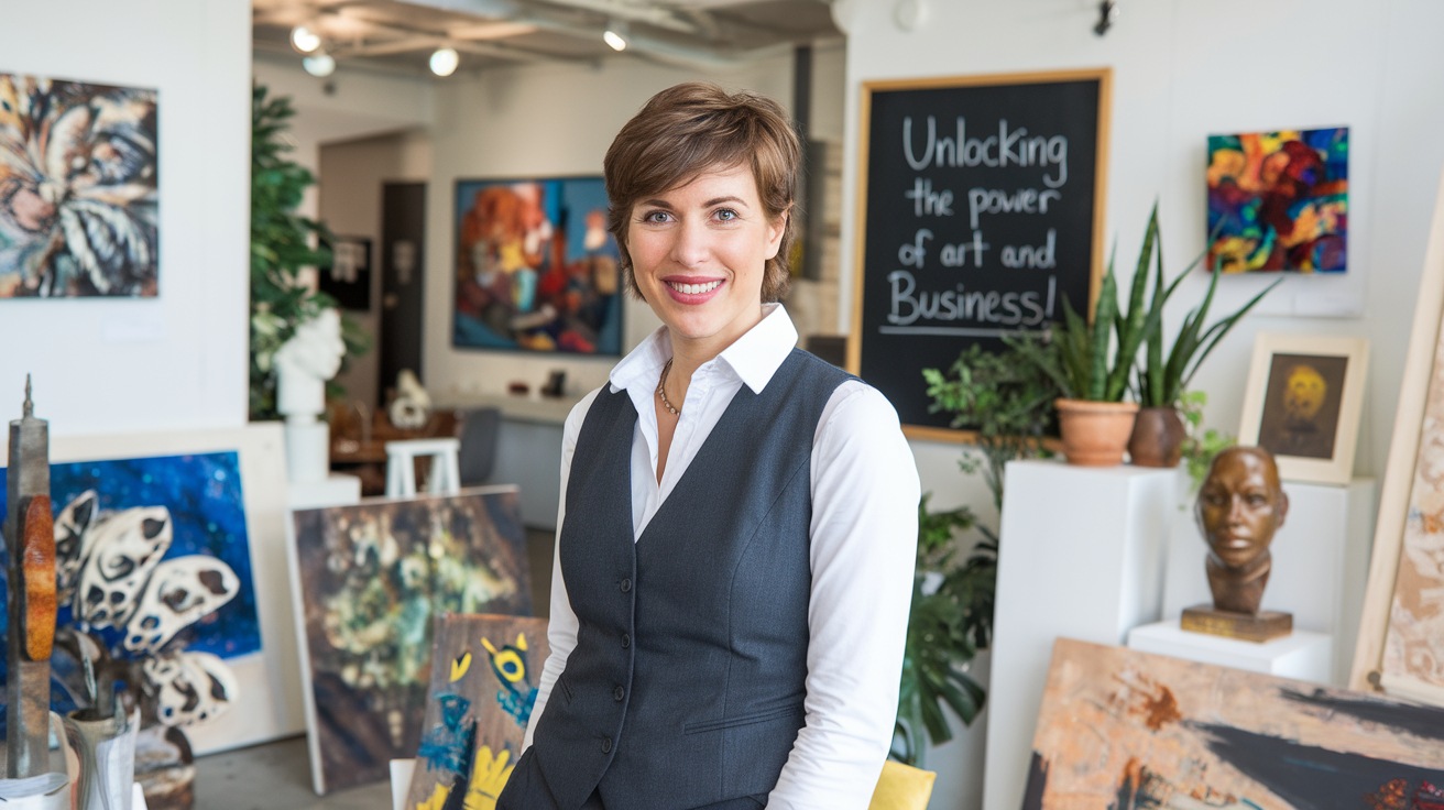 Fran Candelera – Unlocking the Power of Art and Business!