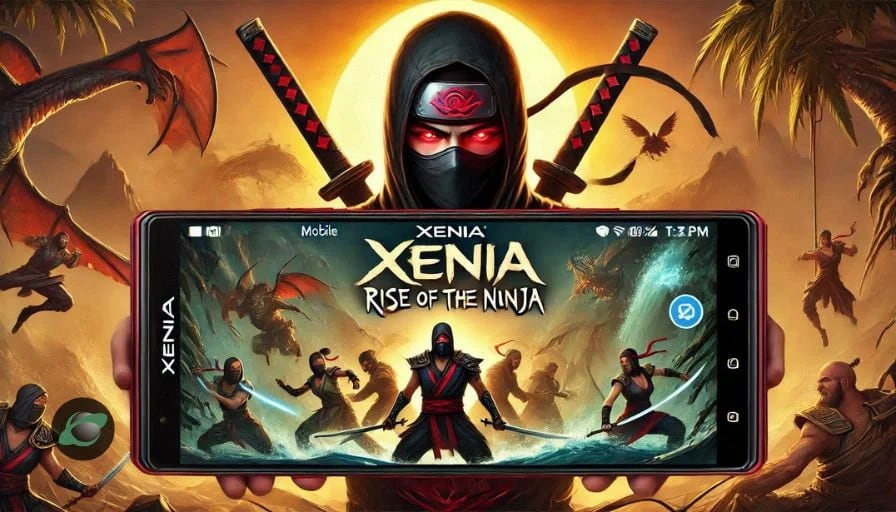 Fix Stuttering in 'Rise of the Ninja' on Xenia W060 Mobile – Easy Guide!