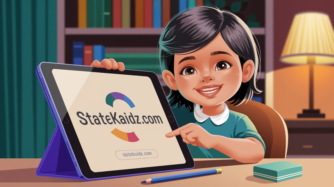 Statekaidz.com – Unlock Fun Learning for Your Child!