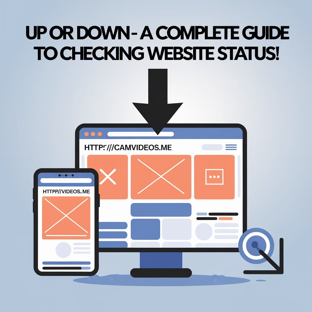 http://camvideos.me up or down – A Complete Guide to Checking Website Status!