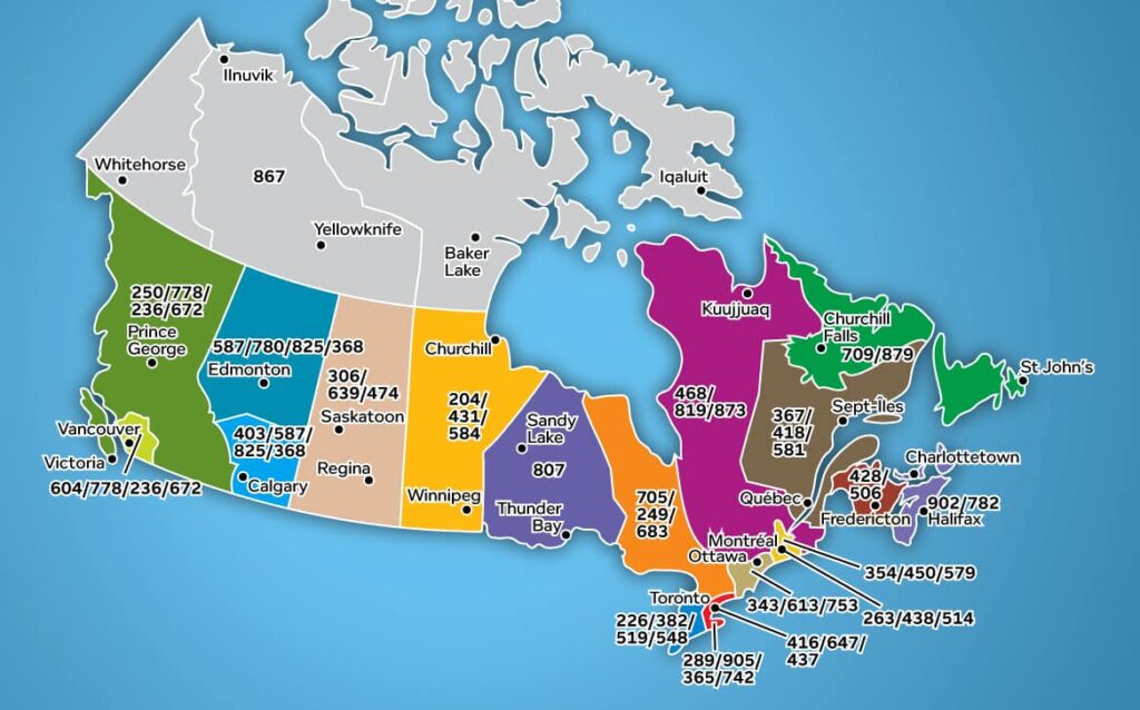 History of the 709 Area Code