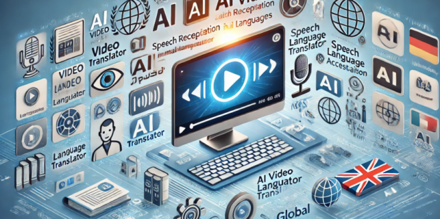 AI Video Language Translator